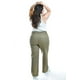 thumbnail image 3 of Jeans Wide Leg Roman Fashion 6512 verde militar 36, 3 of 6
