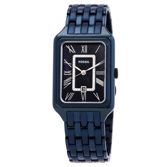 Fossil Raquel Quartz Blue Dial Ladies Watch ES5479