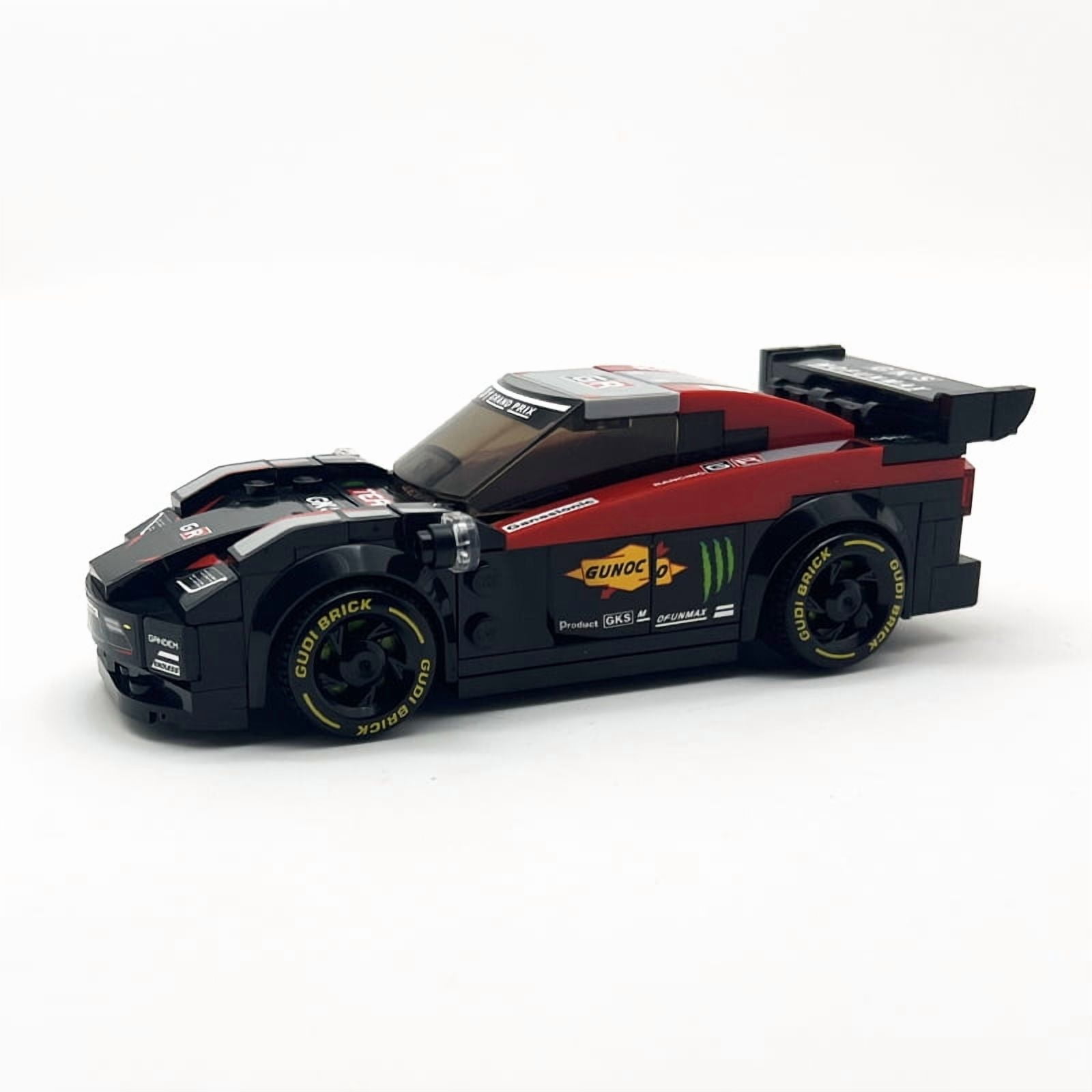 City Speed Sports Racing Car Vehicle Building Blocks Toy Model Kits Set for Enthusiasts Children Boys Christmas Birthday Gift