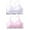 A, variant on Girls Solid Color Racerback Letter Print Sport Training Bra Underwear 2 Pack Womens Underwire Bras Bra Women plus Size Sports Bra Pack of Bras Strap Less Bra Women Strapless Bras Running Bra Sports