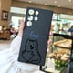 thumbnail image 2 of Muestre su personalidad única con una elegante y duradera funda de TPU a prueba de golpes para teléfono, con un diseño creativo de dibujos animados para iPhone., 2 of 4