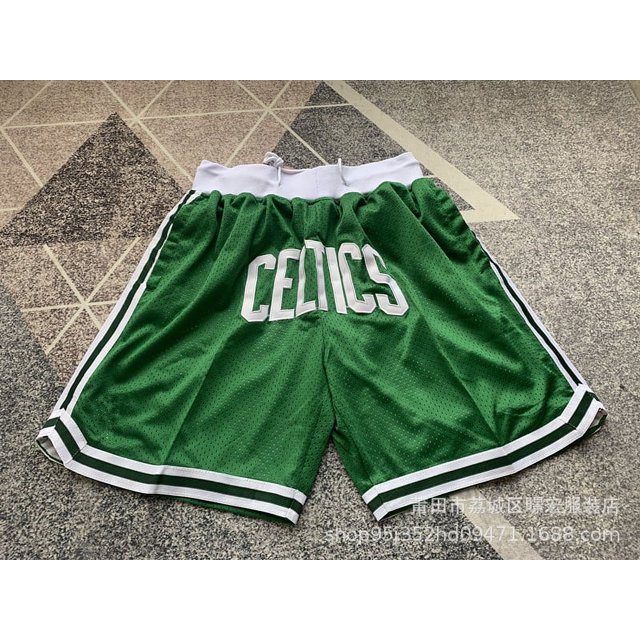 Celtic Spurs Magic Dense Embroidered High Elastic Breathable Sports Shorts-SinKeeU