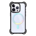 thumbnail image 1 of Funda ultra bounce MR. GADGETS epoxi para iPhone 15 Tornasol MagSafe, 1 of 8