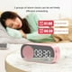 thumbnail image 2 of Altavoz Bluetooth inalámbrico HD reloj despertador reloj con espejo tarjeta Radio regalo mini estéreo, 2 of 5