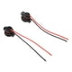 thumbnail image 5 of Arnés de cableado de faro, Arnés deAdaptador de cableado de luz antiniebla, arnés de cableado de faro de bajo consumo de energía 2 piezas para bombilla de lámpara 5202 H16 LHCER NO, 5 of 5
