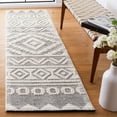 thumbnail image 2 of SAFAVIEH Natura Marquis Southwestern Area Rug, Black/Ivory, 5' x 8', 2 of 9