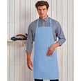 thumbnail image 2 of Premier Ladies/Womens Colours Bip Apron With Pocket / Workwear, 2 of 3