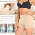 thumbnail image 6 of POP CLOSETS Butt Lifter Panites Padded Underwear for Women Butt and Hip Pads Shaper Hip Enhancer Shapewear Booty Bodyshorts, 6 of 7