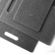 thumbnail image 4 of Tabla de cortar apta para lavavajillas, color gris, polipropileno de alta densidad, superficie antideslizante, diseño moderno, superficie de corte versátil para cocina (25 x 15 x 0,8 cm), 4 of 5