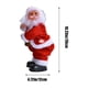thumbnail image 3 of Adornos navideños, Papá Noel bailarín con música, muñeco eléctrico de plástico de Papá Noel, ideal para escaparates de jugueterías. Regalo perfecto para la familia y amigos., 3 of 6