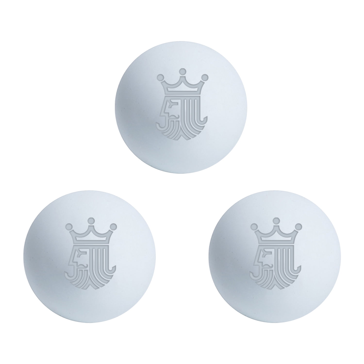 Brine 3pk 2" Rubber Lacrosse Balls 3 White Lacrosse Balls Walmart