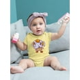 thumbnail image 5 of Elephant Smiling Bodysuit Infant -Image by Shutterstock,  18 Months, 5 of 6