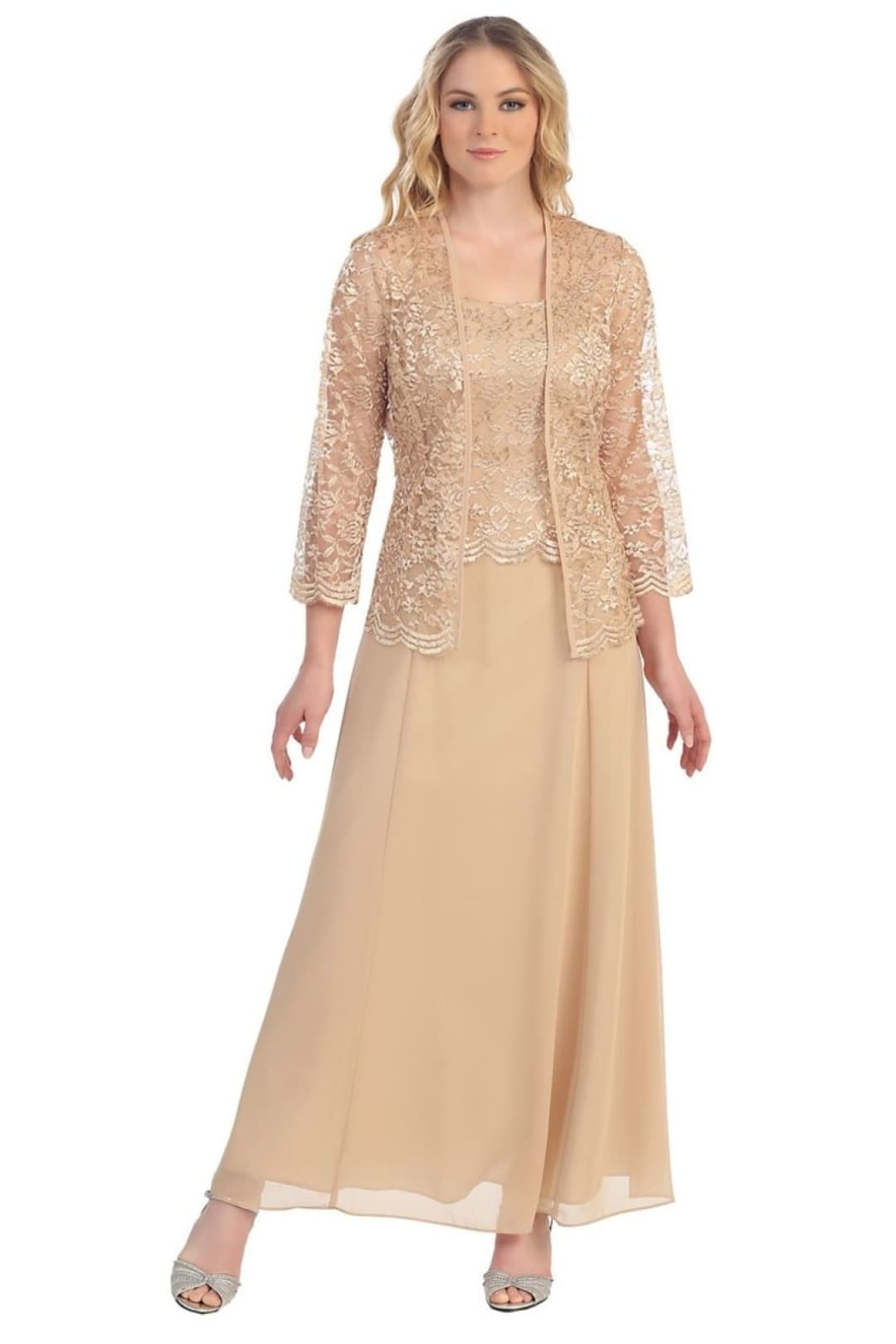Classy Mother Of The Bride Dress - Walmart.com