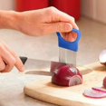 thumbnail image 2 of 1 Kitchen Tools, Safety Forks, Meat Tenderizers and Vegetable Cutting Tools for Cutting Vegetables (Blue), 2 of 4