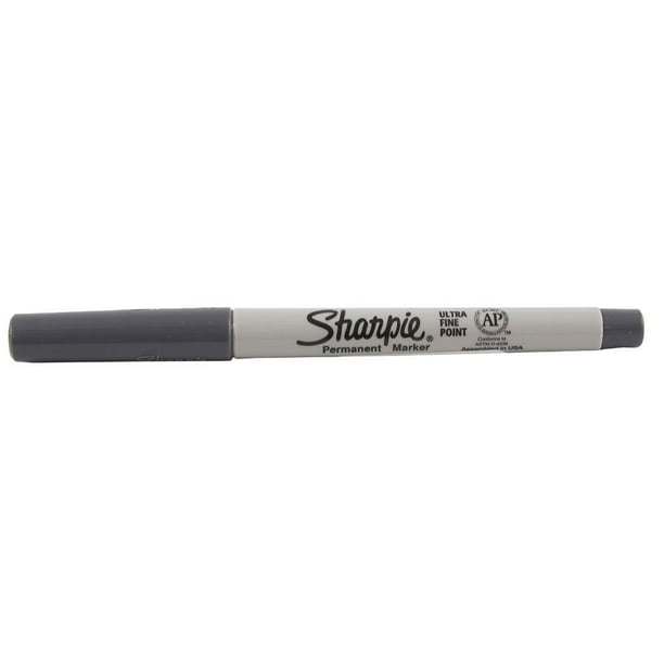 Sharpie Marker Ultra Fine Point Dark Grey Sold Individually