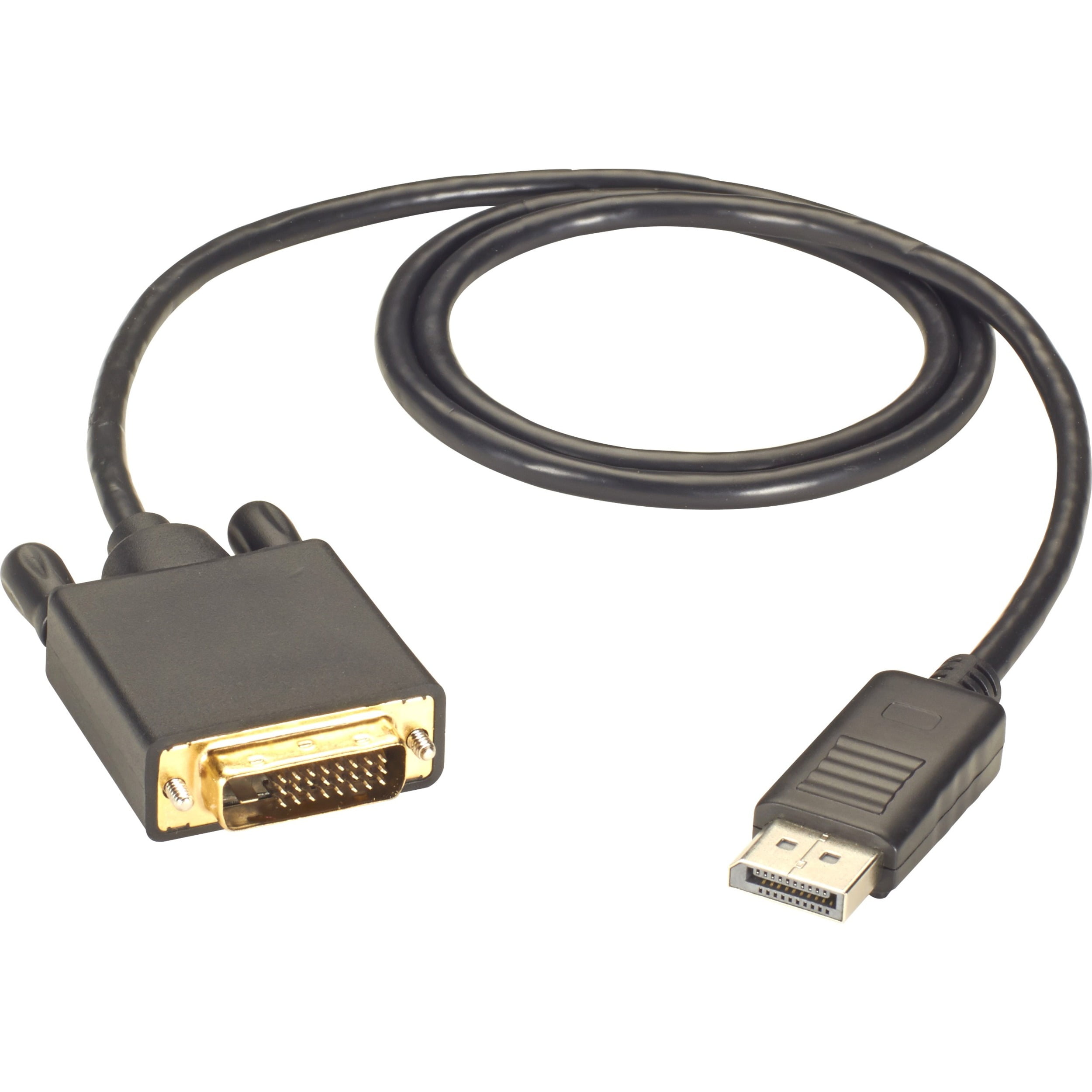 Black Box DisplayPort to DVI Cable Male to Male 15-ft.