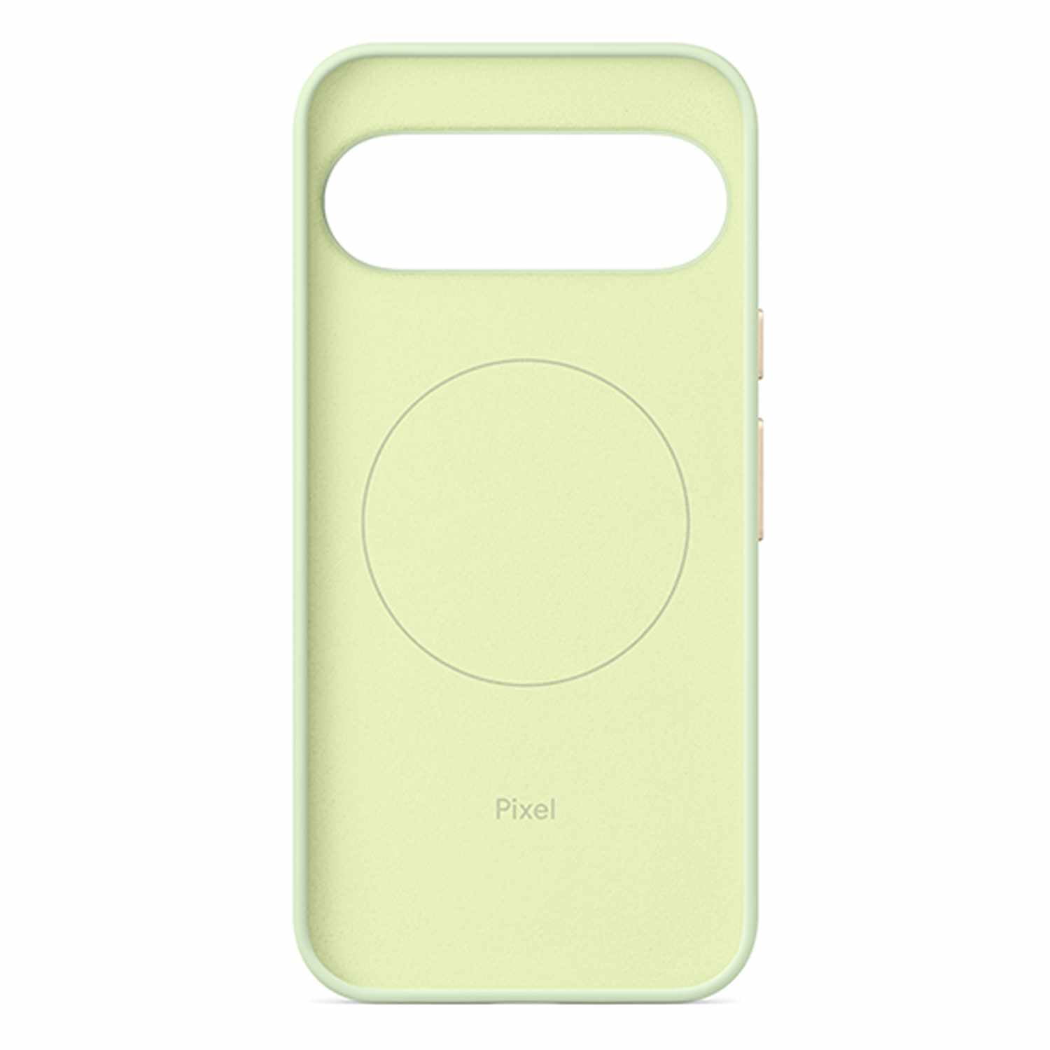 Google Silicone Case w/Magnets Jade (Green) for Google Pixel 10 Pro XL