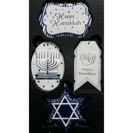 Tom Smith Hanukkah Wrap with 12 Coordinating Tags & Bows