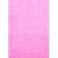 thumbnail image 1 of Ahgly Company Indoor Rectangle Abstract Pink Modern Area Rugs, 7' x 9', 1 of 4