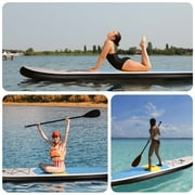Naipo 10FT Inflatable Paddle Board Stand Up Paddle Board SUP Board with 120x30x6 for Youth & Adults Summer