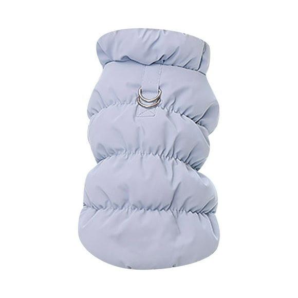 TIELUTT Dog Clothes Winter Vest Warm Buckle Padded Jacket Search and Dog Gear Ez Dog Medium Didog for Dog Dog X Small Dog Medium Sized Dog No