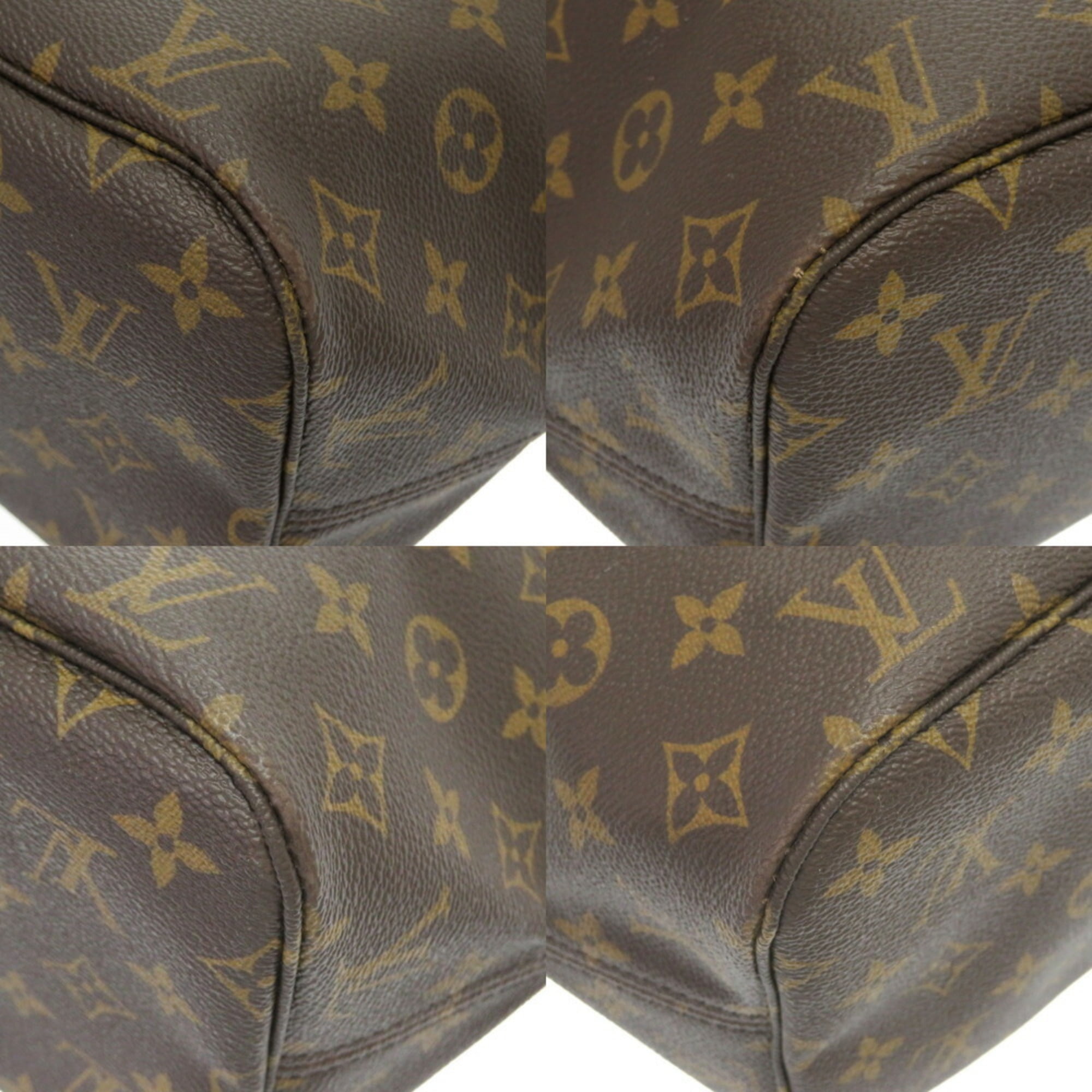 Authenticated Used Louis Vuitton Monogram Neverfull MM M4
