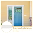 thumbnail image 3 of PTOOTP 10Pcs Double Sided Tape for Doorbell Strong Hold White Removable Adhesive Sticker, 3 of 6