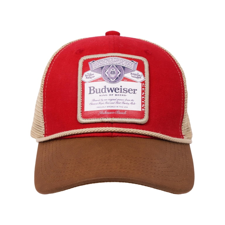 Budweiser Classic Logo Trucker Hat photo 2