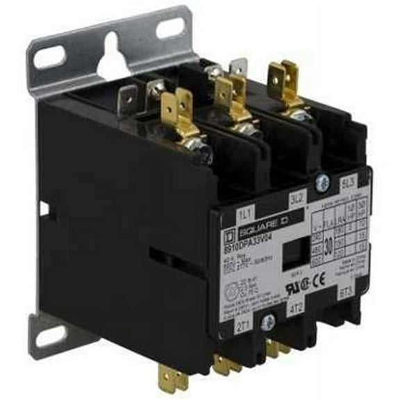 Relay & Control  Definite Purpose Contactor - 25 amp - 2 Pole 208-240V