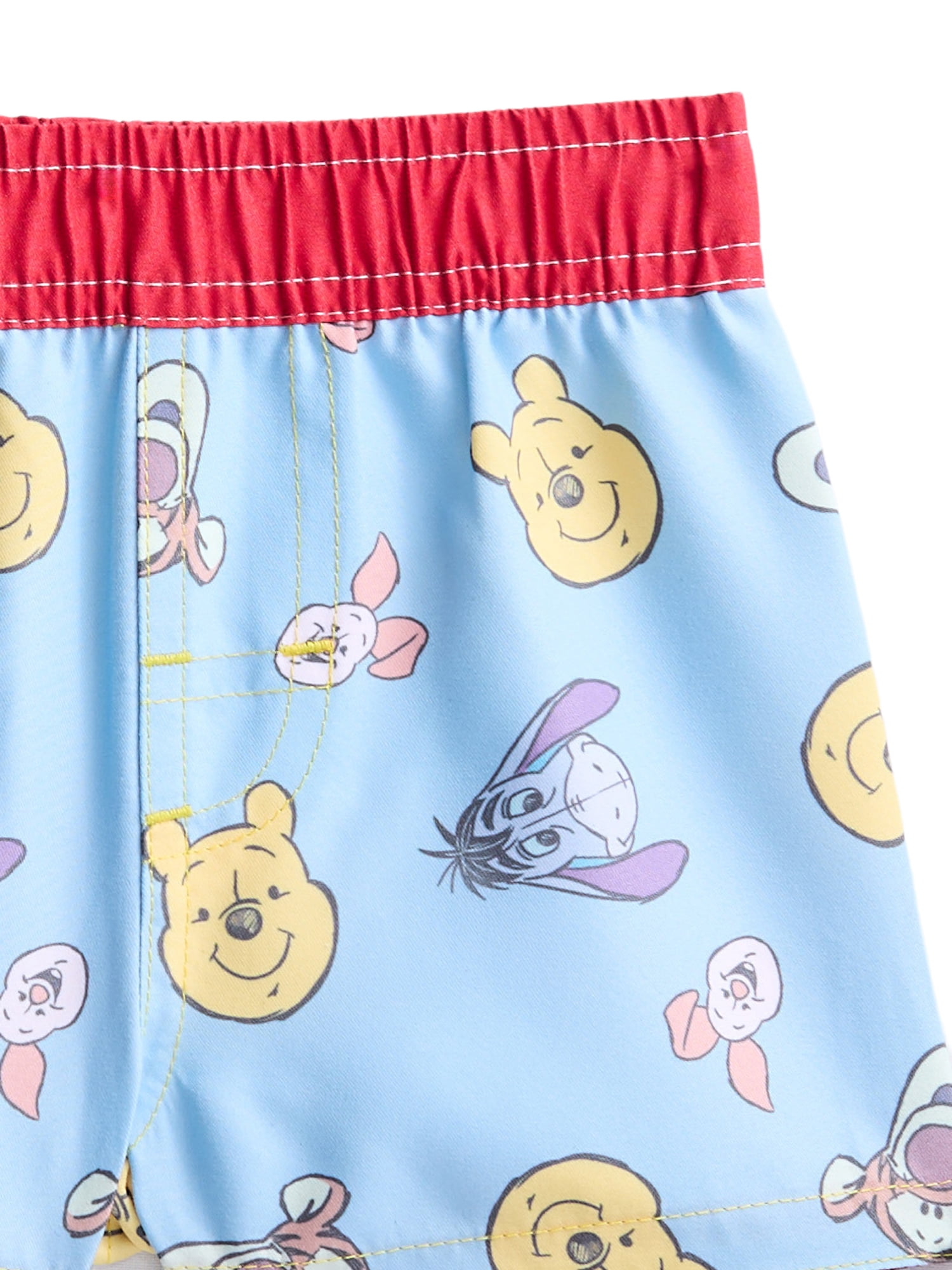 Character Baby Boy Rash Guard and Swim Trunk Set, 2-Piece, Sizes 0-12M