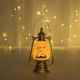 thumbnail image 1 of Lámpara de viento, lámpara de Ramadán, lámpara electrónica de Ramadán Eid, vela electrónica Eid, candelabro, diseño a prueba de futuro, 1 of 7