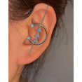thumbnail image 1 of New Ear Needle Wrap Crawler Hook Earrings, 1 of 4