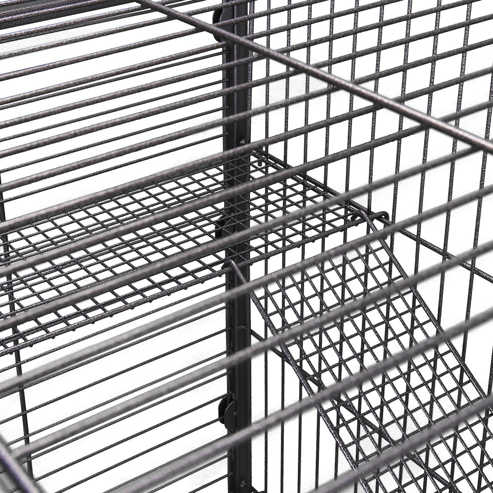 ZenStyle 37" Ferret Cage Rabbit Guinea Pig Chinchilla Rat Small Animal House Metal Frame 4 Levels