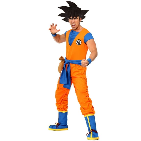 Dragon Ball Z Authentic Goku Men's Costume