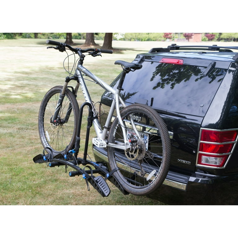 Two bike store rack for suv