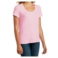thumbnail image 5 of Yellow Rooster Women's Flex Scoop Neck Female T-Shirt Lilac S, 5 of 7