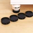 thumbnail image 5 of GOOHOCHY 4 PCS Machine Furniture Heightening Pads Durable Furniture Pads 7.2X2.6cm Black, 5 of 8