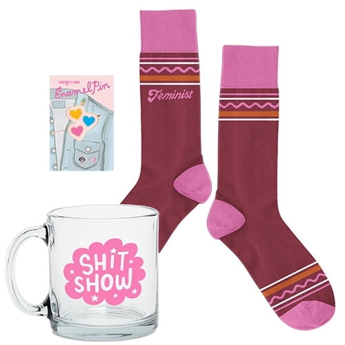 Talking Out Of Turn Nice Mug Kit