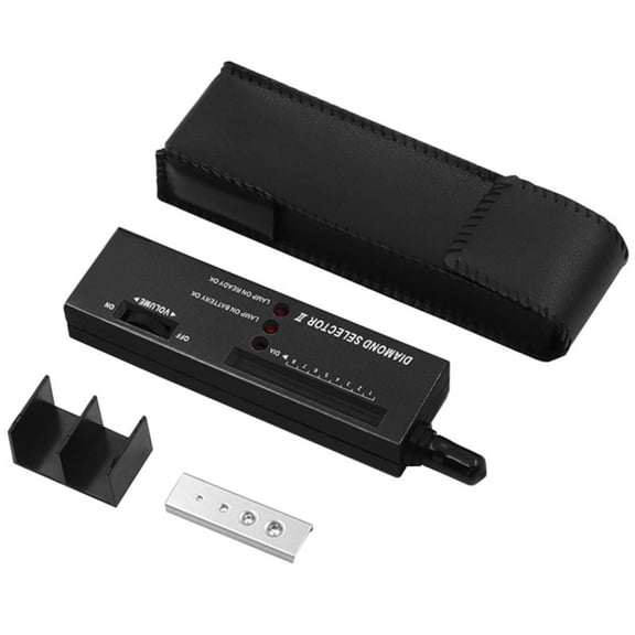 Diamond Tester, Professional Jewelers' Gemstone Detector, High Accuracy Diamond Tester Pen Professional for Professional Jewelers, Gem Tester