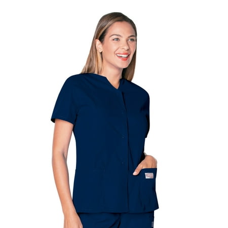 Landau Solid Print Workwear Relaxed Fit Top (Women's) 1 Count 1 Pack