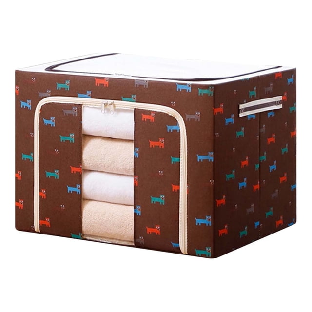 Amzcrzy Storage and Organization Storage Items Cloth Quilt Storage Bag Moving Storage Box Storage Finishing Box Home Storage Organization and Storage Storage Container Storage Bins