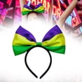 thumbnail image 3 of Diadema de San Patricio perfecl con lazo para mujer, 3 of 8
