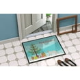 thumbnail image 4 of Carolines Treasures CK4727MAT 18 x 27 in. Thai Lilac Cat Merry Christmas Indoor or Outdoor Mat, 4 of 4