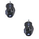 thumbnail image 4 of Methold 5500DPI LED Ratón óptico USB para juegos Luminoso USB con cable 7/6 Botones Ratón Gamer Laptop PC Computadora Ratones Type1 NO1, 4 of 6