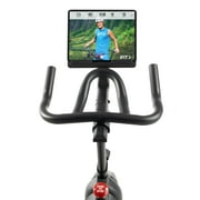 ProForm Sport CX; Indoor Exercise Bike with Large LCD Display and Built-In Tablet Holder; Set of Dumbbells Included