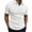 0258-Blanc, variante sur Betivan T-Shirt Mode Décontracté à Manches Courtes pour Hommes, Faux Deux Pièces avec Col à Revers, Tenue Douce et Légère pour Tous les Jours, Rue, Bureau, Extérieur