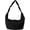 Black, variant on Crescent Crossbody Bags for Women Nylon Shoulder Bag Purses Trendy Large Hobo Tote Bag Dumpling Bag for Travel Work