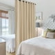 thumbnail image 4 of Cortina divisoria de pared RYB HOME, reducción de ruido, 2,1 x 2,5 m, color crema, 4 of 7