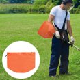 thumbnail image 3 of 4Pcs Orange Engine Covers Waterproof Dustproof Cover Wrap For Weedeater Trimmer, 3 of 9