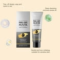 thumbnail image 6 of Blackhead Remover Mask 2.82oz, Collagen Peel Off Face Mask, Deep Cleansing Pore Strips, Black Head Remover for Face & Nose, Reduces Blackheads & Excess Oil, Refines Pores for All Skin Types, 6 of 9